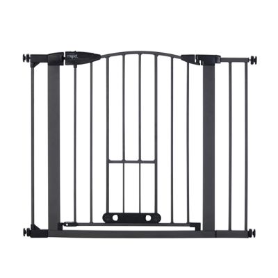 Image showing  Wide Deco Easypass Metal Pet Gate