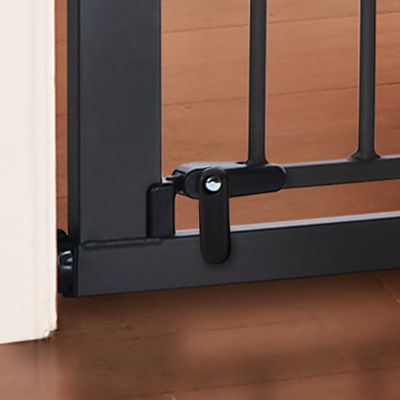 Image showing 6 th MyPet Wide Deco Easypass Metal Pet Gate