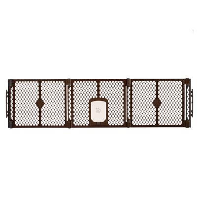 MyPet Extra Wide Gate with Small Pet Door