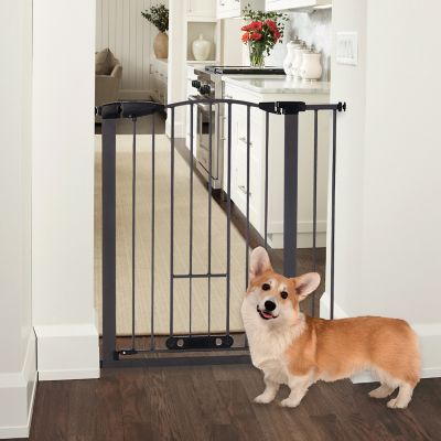 MyPet Tall Deco Easypass Steel Pet Gate