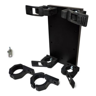 Image showing  UTV Dual Tool Roll Bar Fiskars Shovel and Gerber Axe Roll Bar Kit