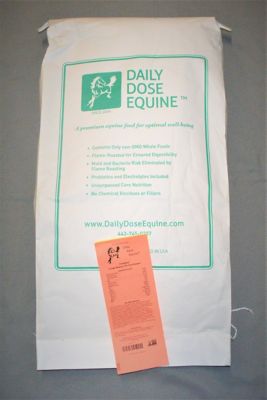 Daily Dose Equine Firefighter Forage Balancer Horse Feed, 40 lb.