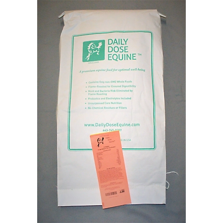 Daily Dose Equine Firefighter Forage Balancer Horse Feed, 40 lb.