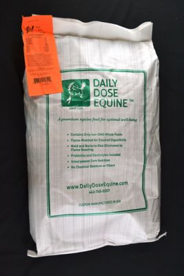 Daily Dose Equine Achiever Forage Balancer Horse Feed, 40 lb