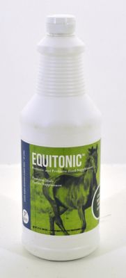 Daily Dose Equine Equitonic Nutritional Horse Feed Supplement, 32 oz.