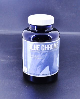 Daily Dose Equine Blue Chrom Chromium Supplement for Horses, 300cc