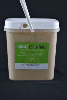 Healthy Horse & Pet Canine Essentials Dog Vitamin, 4 lb.