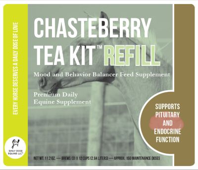 Image showing  Chasteberry Tea Refills, 11.2 oz., 3-Pack
