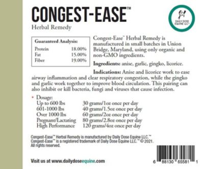 Image showing  Congest Ease Herbal Supplement