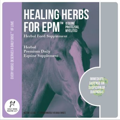 Image showing  Healing Herbs for EPM, 76.8 oz.