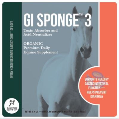 Image showing  Gi Sponge 3 Bouillon Cube for Horses, 103.5 oz.