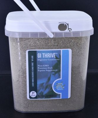 Daily Dose Equine GI ThriveEQ Digestive Supplement for Horses, 96 oz.