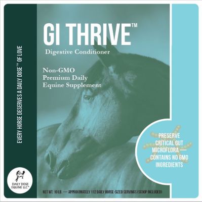 Image showing  GI Thrive Digestive Supplement for Horses, 256 oz.