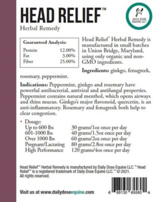 Image showing  Head Relief