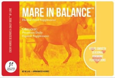 Image showing  Mare in Balance Horse Supplement, 96 oz.