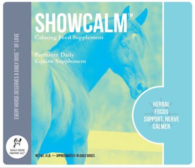Image showing  Show Calm Horse Supplements, 96 oz.