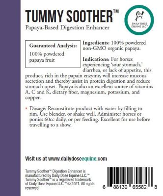 Image showing  Tummy Soother Horse Supplement, 8 oz.
