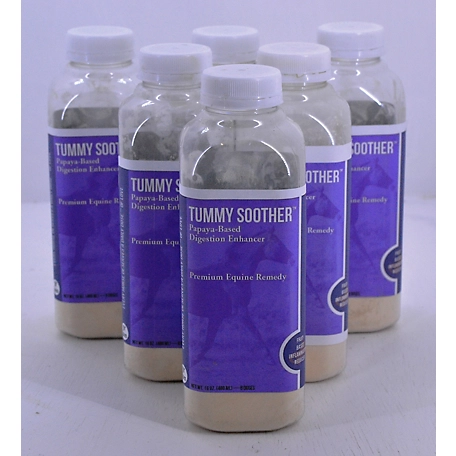 Daily Dose Equine Tummy Soother Horse Supplement, 48 oz., 6-Pack