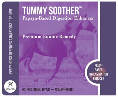 Image showing  Tummy Soother Horse Supplement, 48 oz., 6-Pack