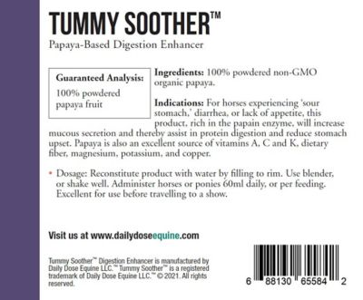 Image showing  Tummy Soother Horse Supplement, 48 oz., 6-Pack