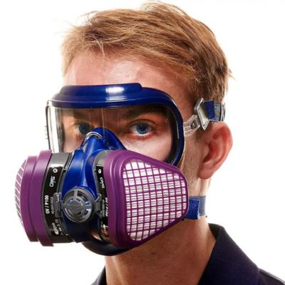 Image showing 2 th GVS P100 Reusable OV Mask