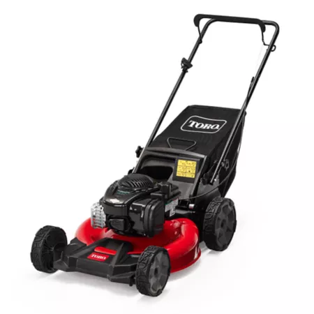 Toro Recycler 21 in 140 cc Gas High-Wheel Push Lawn Mower with Bagger Push Lawn Mowers