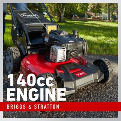 Image showing  21 in. Recycler Push Gas Lawn Mower