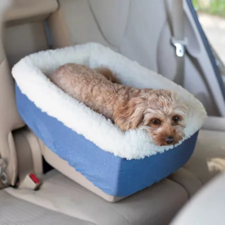 Lookout Dog Car Seat with Snoozer Console Pet Car Seats