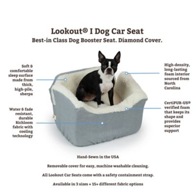 Image showing 5 th Snoozer Lookout 1 Dog Car Seat