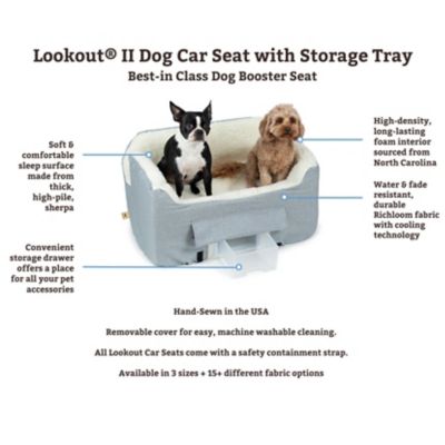 Image showing 5 th Snoozer Lookout 2 Dog Car Seat