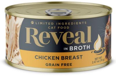 Reveal Cat Can 2.47 oz. Grain Free Chicken Breast