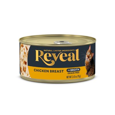 Reveal Cat Can 2.47 oz. Grain Free Chicken Breast