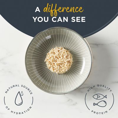 Image showing  Adult Grain-Free Chicken Breast Shreds Cat Food, 2.47 oz.