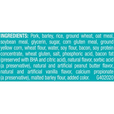 Image showing 5 th Purina Beggin' Strips Bacon/Peanut Butter Flavor Dog Chew Treats with Real Meat, 40 oz.