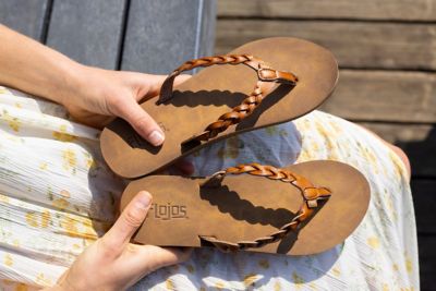 Image showing 4 th Flojos Women's Navida Flip-Flops