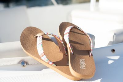 Image showing  Juno Weave Flip-Flops