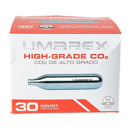 Umarex 12G Co2 Cylinders (30 Pack), 2211300