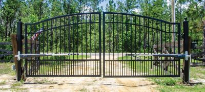 Mighty Mule Dual Swing Heavy-Duty Smart Capable Gate Opener For Gates ...