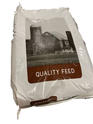 Tractor Supply Commodity Pellets Livestock Feed, 50 lb. Bag