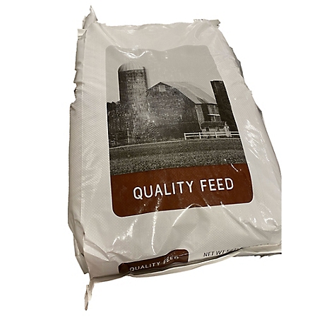 Tractor Supply Commodity Pellets Livestock Feed, 50 lb. Bag