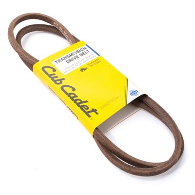 Image showing  Lawn Mower Transmission Drive Belt for 42 in., 46 in., 50 in., 54 in. and 60 in. Zero-Turn Mowers