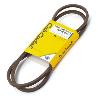 Image showing  Lawn Mower Transmission Drive Belt for 42 in., 46 in., 50 in., 54 in. and 60 in. Zero-Turn Mowers