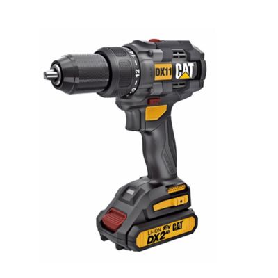 CAT 18V 1/2 in. Cordless Drill Driver, DX11