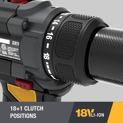 Image showing  18V 1/2 in. Cordless Drill Driver