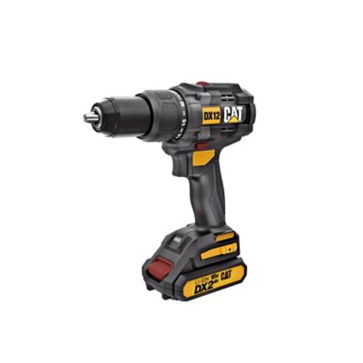 CAT 18V 1/2 in. Cordless Hammer Drill, DX12