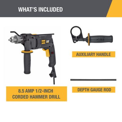 Image showing  8.5A 1/2 in. Corded Hammer Drill
