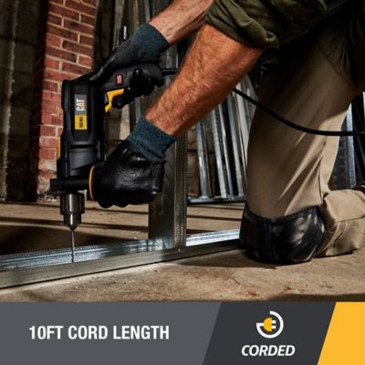 Image showing 6 th CAT 8.5A 1/2 in. Corded Hammer Drill