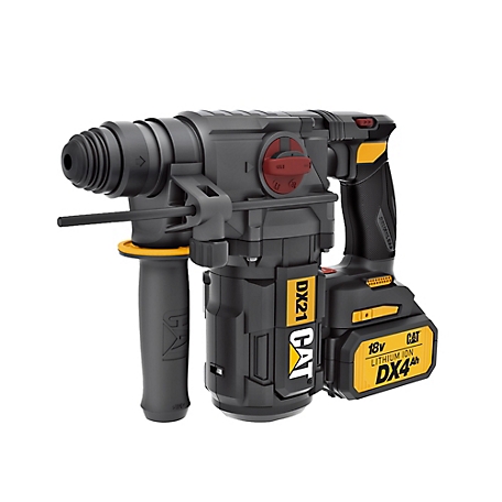 CAT 18V 1 in. Cordless SDS-Plus Rotary Hammer, DX21