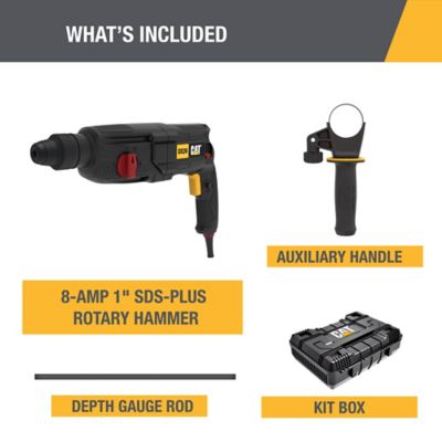 Image showing  8A 1 in. Corded SDS-Plus Rotary Hammer
