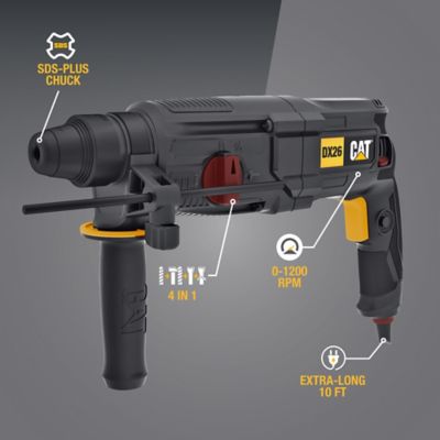 Image showing  8A 1 in. Corded SDS-Plus Rotary Hammer